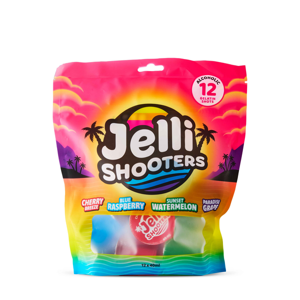 Jelli Shooters Mixed Pack