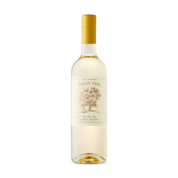 Family Tree \'The Glass Eye\' Pinot Grigio Speck Bro VQA