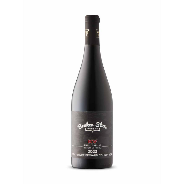 Broken Stone KV Single Vineyard Cabernet Franc VQA 2023