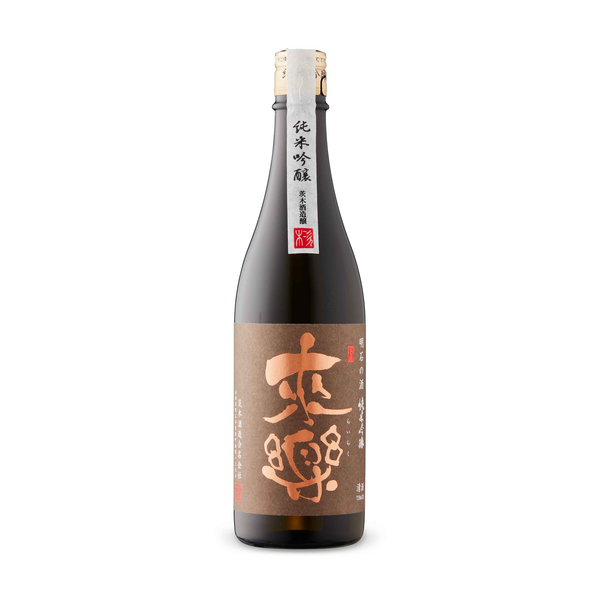 Rairaku Junmai Ginjo Sake Hyogo Prefecture