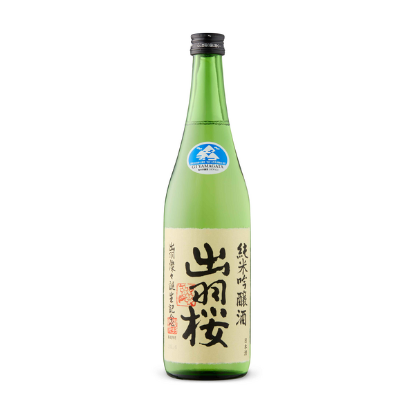 Dewaazakura Dewasansan Junmai Ginjo Sake