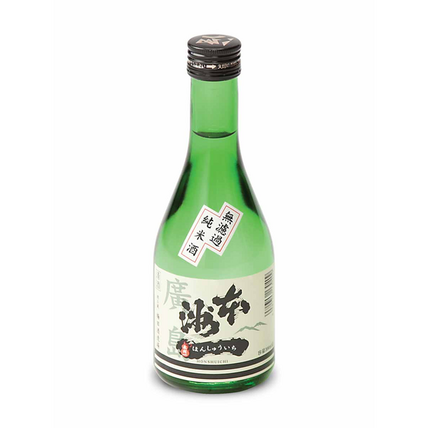 Honshu-Ichi Muroka Junmai-Shu Sake