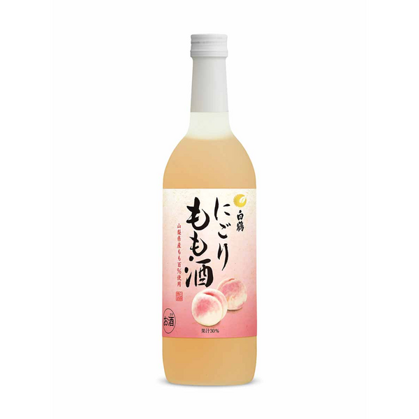 Hakutsuru Momoshu Nigori Peach Sake