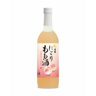 Hakutsuru Momoshu Nigori Peach Sake