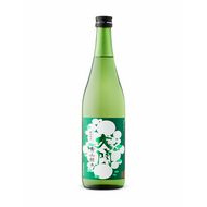 Rikyubai Sei Zan Ryoku Sui Tokubetsu Junmai Osaka Sake