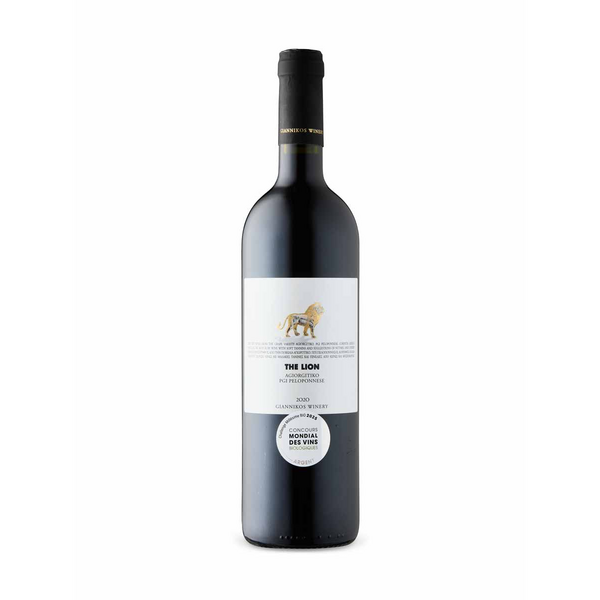 Lion Peloponnese Agiorgitiko Organic 2020