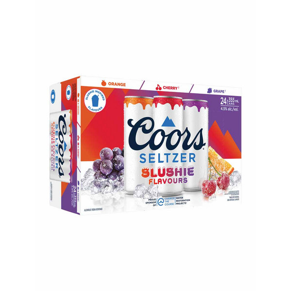 Coors Seltzer Slushie