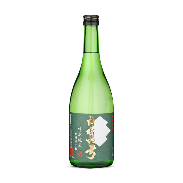 Shiramayumi Hidahomare Tokubetsu Junmai Sake