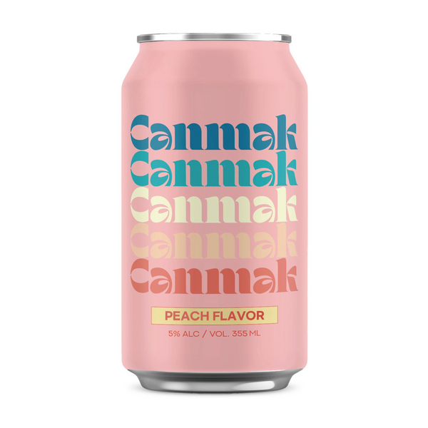 Canmak Peach Flavor Makgeolli