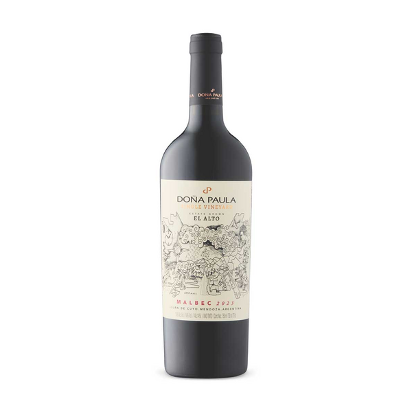 Dona Paula Single Vineyard Malbec 2023