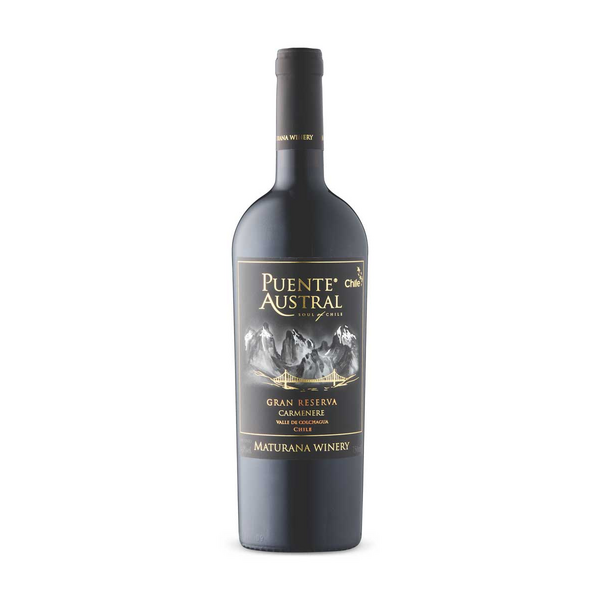 Puente Austral Gran Reserva Carmenere 2022