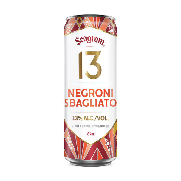 Seagram\'s 13 Negroni Sbagliato