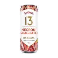 Seagram\'s 13 Negroni Sbagliato