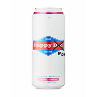 Happy Dad Hard Seltzer Raspberry Happy Mom