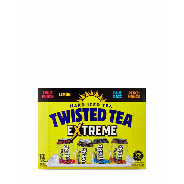 Twisted Tea Extreme Party Pack