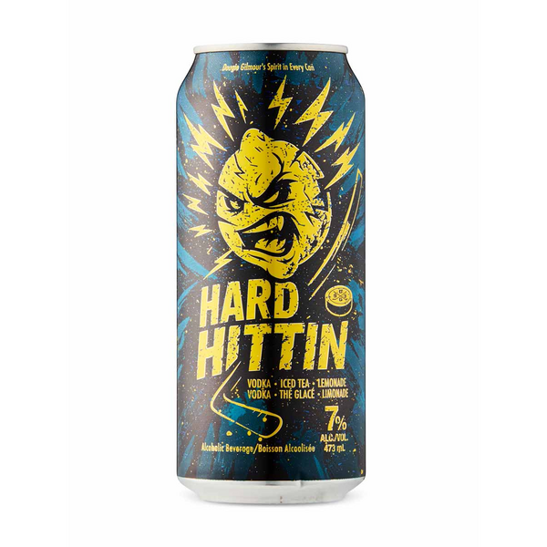 Doug Gilmour\'s Hard Hittin\' Hard Lemon Ice Tea
