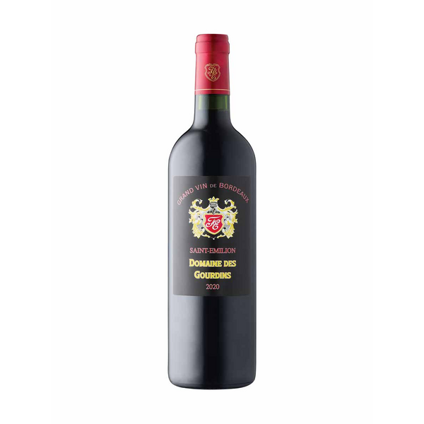 Domaine des Gourdins Saint-Émilion 2020