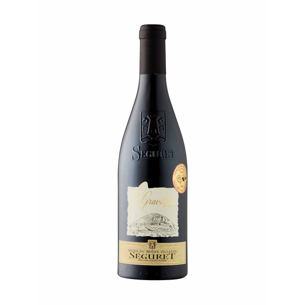 Le Gravillas Séguret Côtes du Rhône-Villages 2022