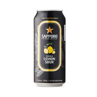 Sapporo Lemon Sour