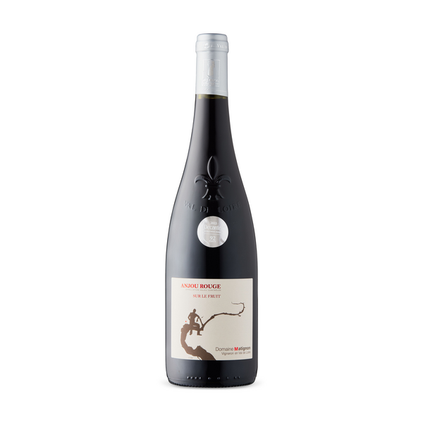 Domaine Matignon Sur Le Fruit Anjou Rouge 2021