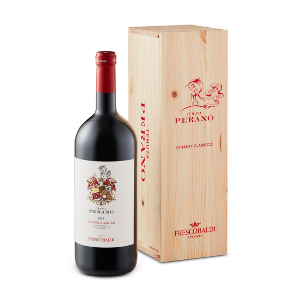 Perano Chianti Classico Wooden Box Frescobaldi