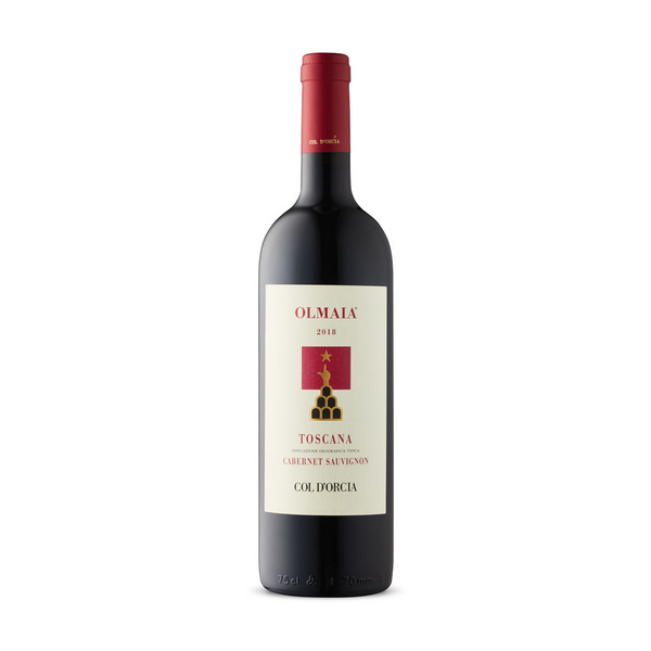 Col d\'Orcia Olmaia Sant\'Antimo Cabernet 2018