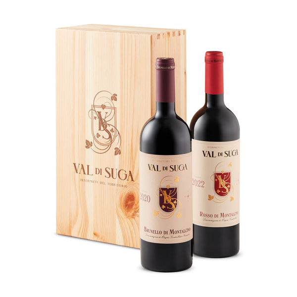 Val Di Suga Brunello & Rosso Gift Pack