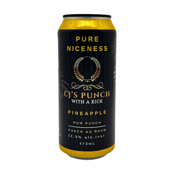 Cj\'s Punch With A Kick Rum Pineapple