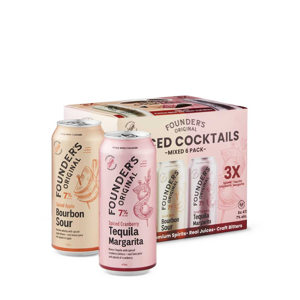 Founder\'s Original Spriced Cocktail Box