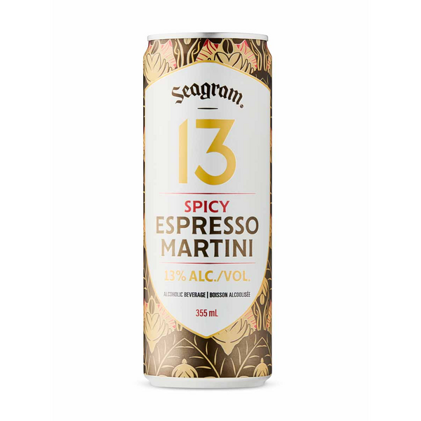 Seagram\'s 13 Spicy Espresso Martini