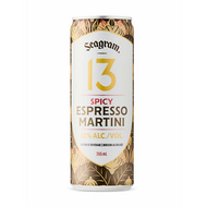 Seagram\'s 13 Spicy Espresso Martini