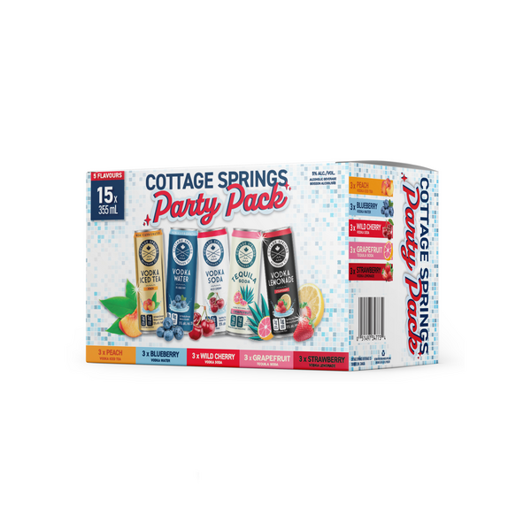 Cottage Springs Party Mixed Pack