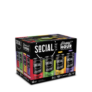 SoCIAL LITE Happy Hour Mixed Pack