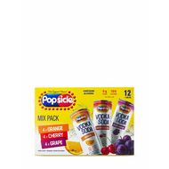 Poptail Vodka Popsicle Mixed Pack