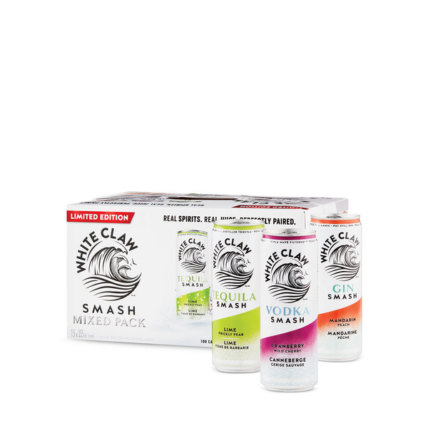 White Claw Smash Mixed Pack