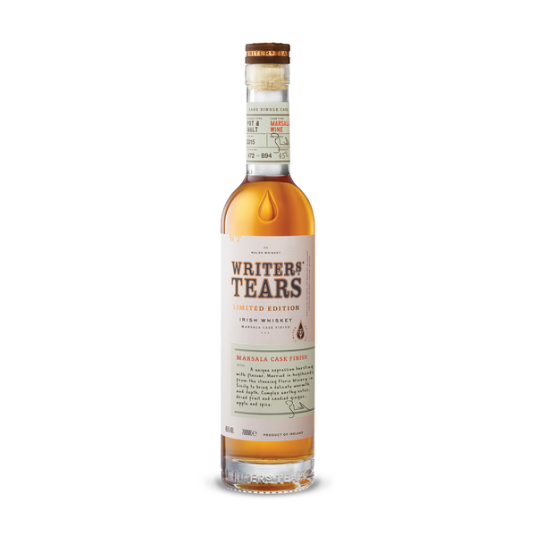 Writers Tears Copper Pot Florio Marsala Whiskey