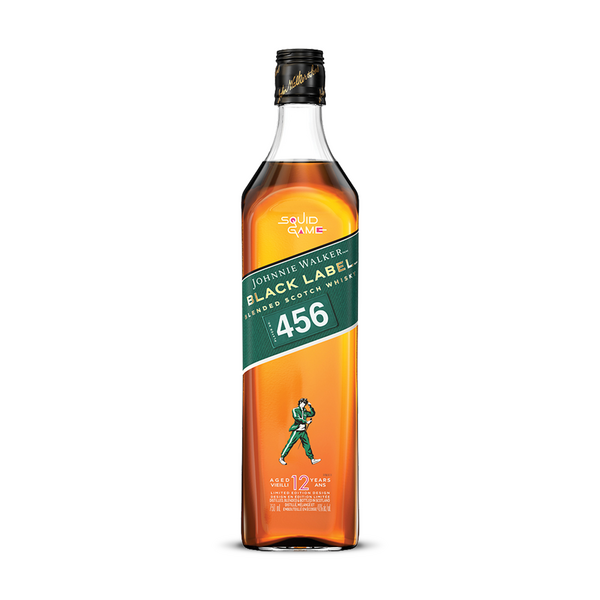 Johnnie Walker Black Squid Games Whisky