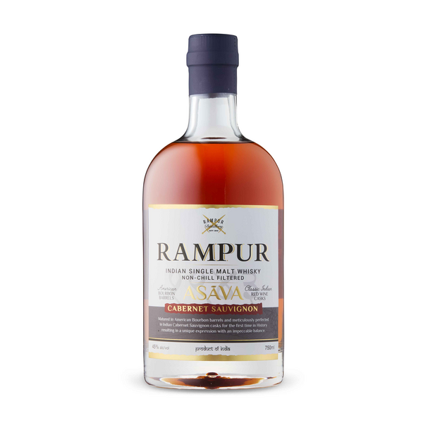 Rampur Asava Single Malt Whisky Celebration Gift Box