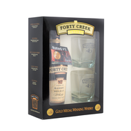 Forty Creek Barrel Select With Glasses Whisky