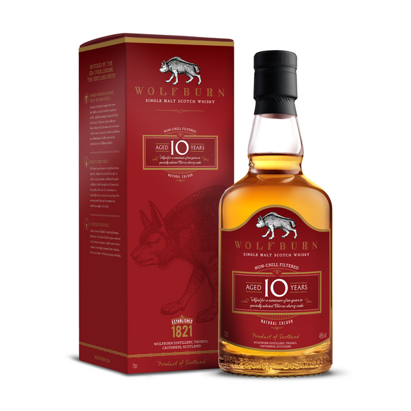 Wolfburn 10 Year Old Whisky