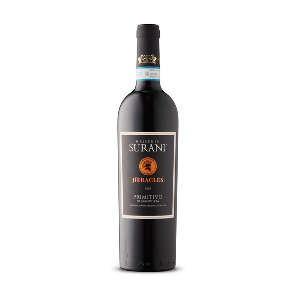 Masseria Surani Heracles Primitivo 2022