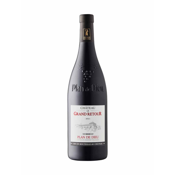 Château Le Grand Retour Plan De Dieu Côtes Du Rhône-Villages 2023