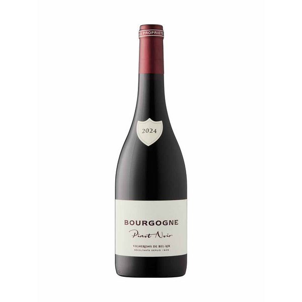 Vignerons de Bel-Air Bourgogne Pinot Noir 2024