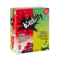 Black Fly Vodka Cranberry & Tequila Margarita