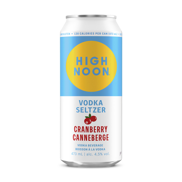 High Noon Vodka Cranberry