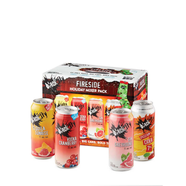 Black Fly Fireside Holiday Mixed Pack