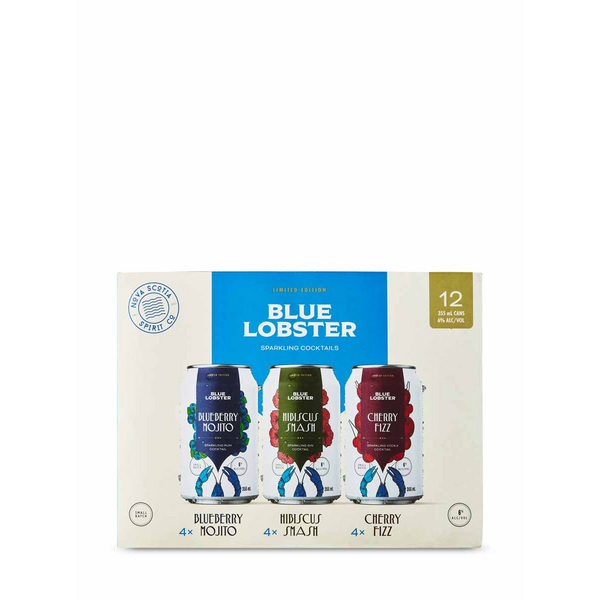 Blue Lobster Sparkling Cocktail Mixed Pack