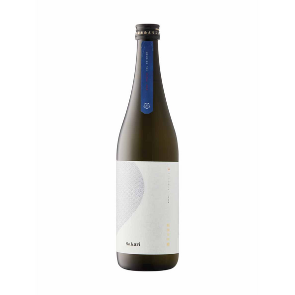 Nihon Sakari No. 11 Junmai Daiginjo Sake Blue