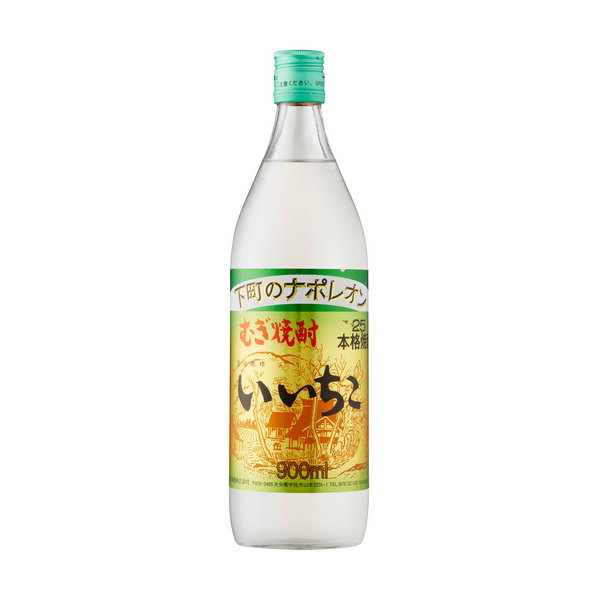 Iichiko Honkaku Barley Shochu Napoleon