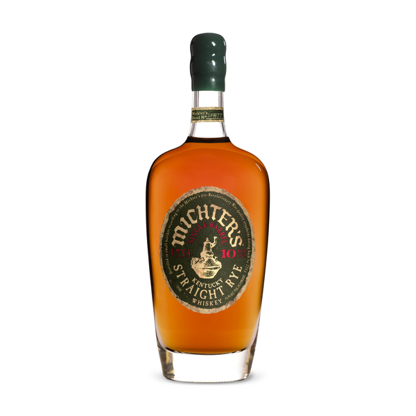 Michter\'s 10 Year Old Single Barrel Kentucky Straight Rye Whiskey